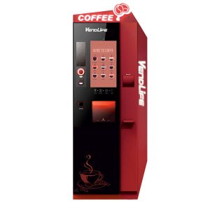 220V Coffee Business Vending Machines , 60Hz Espresso Coffee Vending Machine