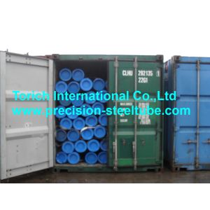 BS6323-3 Seamless Steel Tube , Hot Finished Seamless Tube / Hot Rolled Steel