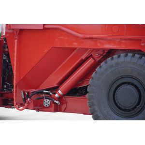 Underground Mining Machine 20 Ton Dump Truck