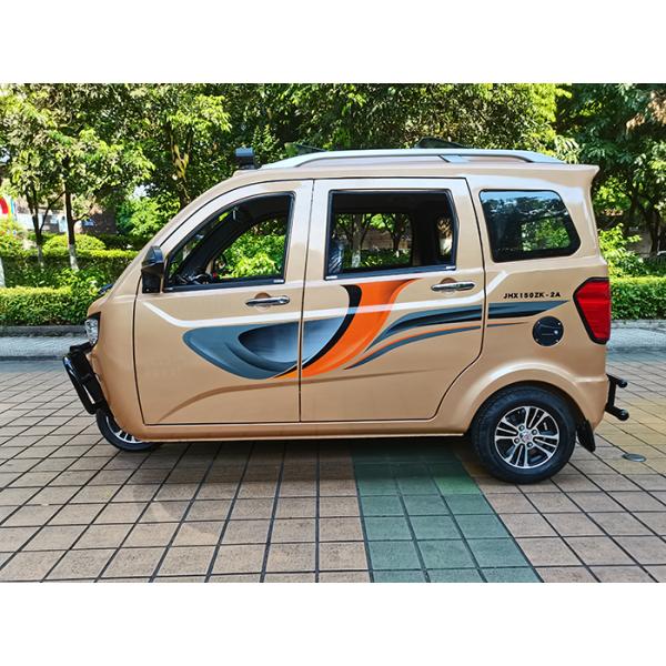 200CC Water Cooling Three Wheeled Passenger Taxi 5 doors TUK TUK Rickshawb for 7 Seaters