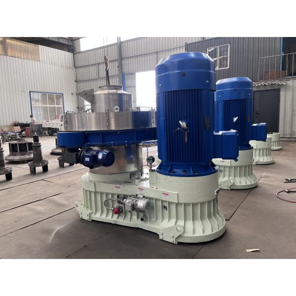 132kw Wood Pellet Making Machine 380V 50HZ Grease Pump Biomass Pellet Maker