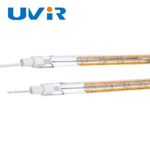 2200W Gold Reflective Ring Infrared Lamp 230V 8mm Tube