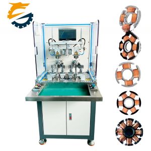 Micro Motor Magneto Stator Automatic Winding Machine with Wire Diameter Range 0