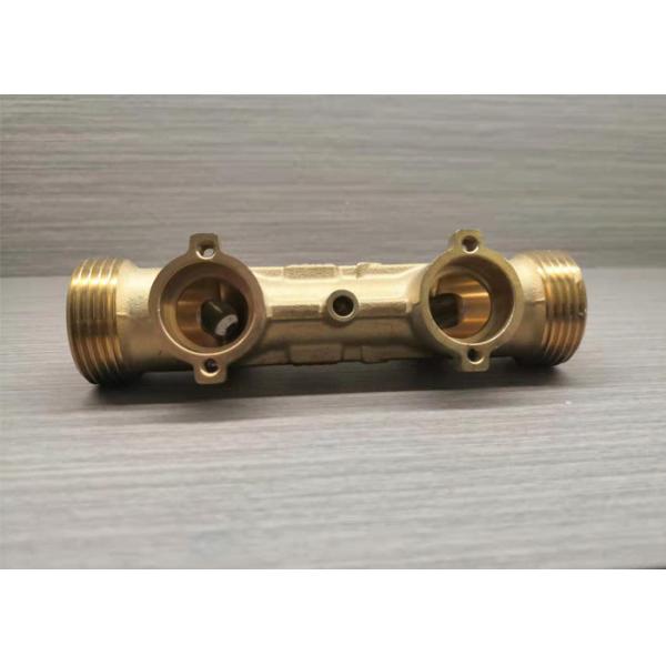 Buy DN 15mm CNC Ultrasonic Pipe Water Meter Housing G1B Thread at wholesale prices