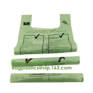 manufacturer biodegradable compostable cornstarch garbage bags,Biodegradable