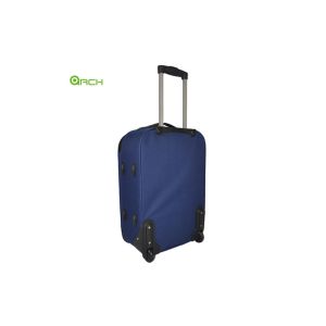 600D Skate Wheels Iron Trolley Soft Sided Luggage
