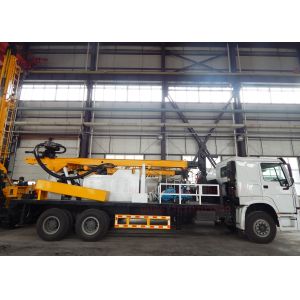 Truck Mounted Water Well Drilling Rig