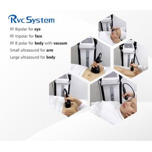 Home Use Radio Frequency Machine Non Surgical Convenient Operation High Safety