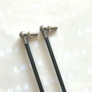 100N Pneumatic Compression Gas Springs / Gas Lift Struts For Tooling Box Cap