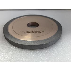 1A1 Flat Hybrid Bond Diamond Grinding Wheel D126 Hybrid Wheels