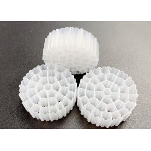 Plastic Bio Media Extrusion Pipe Biotube MBBR Kaldnes Filter Media Any Color