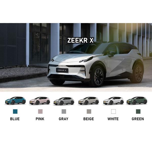 Zeekr X 2023 500km/512km/560km Range 5-Door 4-Seater SUV Electric Car for B2B Purchase