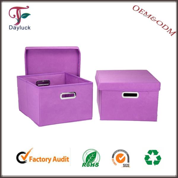 Buy Fabric folding cardboard kids toy Storage Boxs at wholesale prices