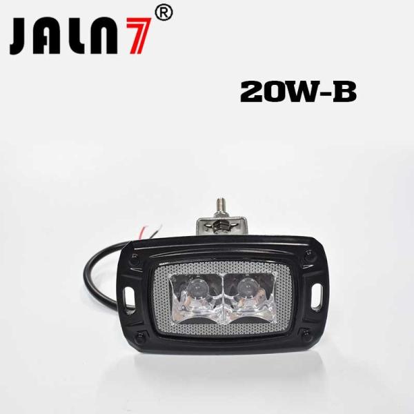 Led Work Light JALN7 20W Car Driving Lights Fog Light Off Road Lamp Car Boat Truck SUV JEEP ATV Led Light