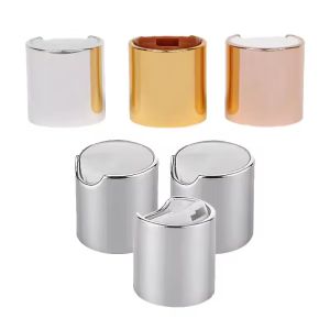20mm 24mm 28mm Aluminum Plastic Cap Disc Top Cap