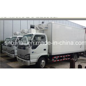 Highly Versatile Refrigerated Reefer Van Body With Vacuum Tech Formation