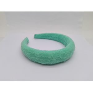 Quality Basic Design Fabric Hairband with Velvet Touch with Various Designs for sale