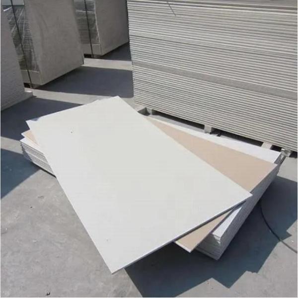 Buy Gypsum Mirror Drop In False Ceiling Tile With Foil Paper Covered Back Side And Surface at wholesale prices