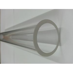 Round Bottom Quartz Test Tube 1650℃ Soften Temperature Point Large