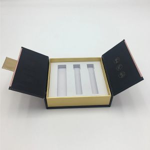 Custom Luxury Cosmetic Packaging Box with CMYK 4 Color Offset Printing and