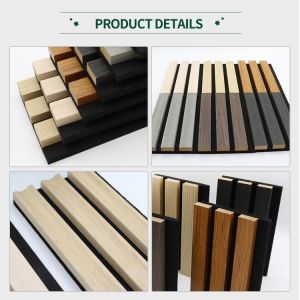 Custom Polyester Fiber Acoustic Panel Fireproof Painted Soundproof