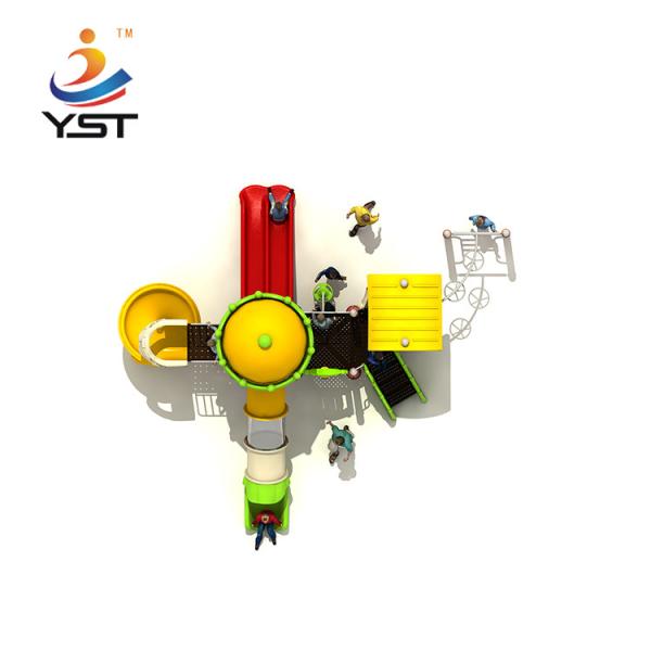 114MM Pipe Amusement Park Outdoor Playground Equipment With SS304 Fasteners