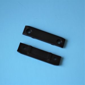 Babcock Stenter Finishing Machine Parts Black Carbon Fiber Sliding Pads Peek