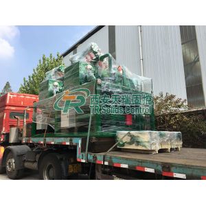 Small Footprint Piling Desander For Construction Industry 200m3/H