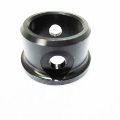 CNC Custom Machining billet aluminum tube adapter