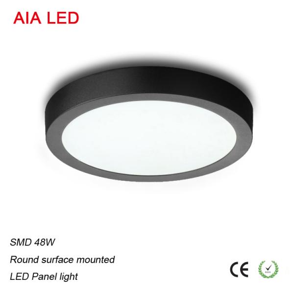 24W D300xH40mm water resistance waterproof LED Panel light for balcony