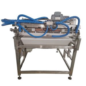 Stripes ISO 600mm Chocolate Decorating Machine