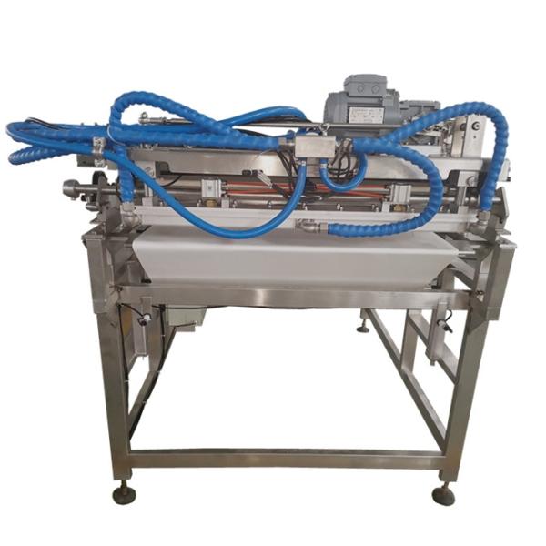 Buy Stripes ISO 600mm Chocolate Decorating Machine at wholesale prices