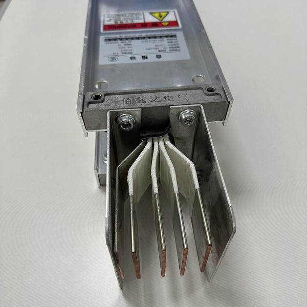 High Cost Performance 400A Sandwich Bus Duct Low Voltage Copper And Aluminum