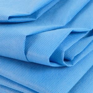 Quality SMMS SSMMS SMS Non Woven Fabric , Isolation SMS Gown Material for sale