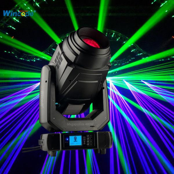 Buy Megapoint Robe480WLL High Power Moving Head Light 7500K 8500K Artnet SACN Compatible at wholesale prices