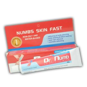 30g Numbing Cream For Waxing Piercings Numb Anesthetic Cream