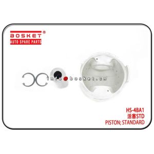 Isuzu 4BA1 HS-4BA1 Standard Piston