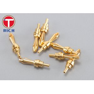 CNC Machining Processing Banana Plug Copper Lantern Plug Stamping Parts