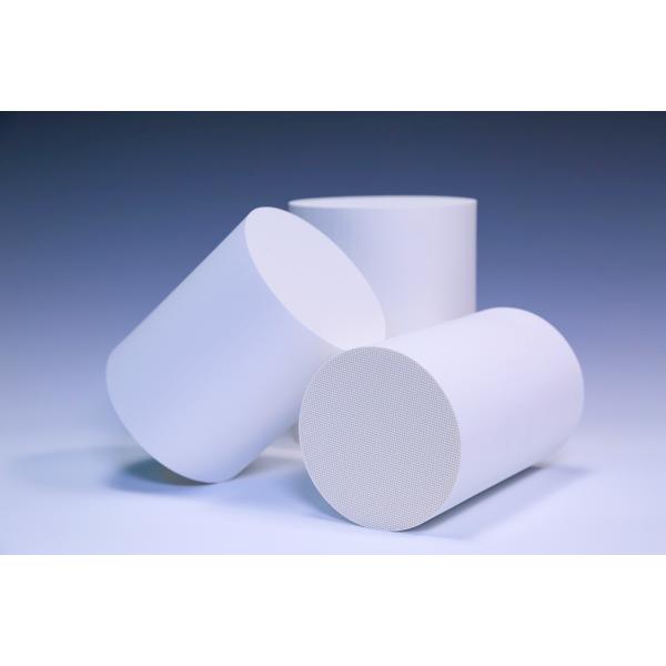 Buy Cordierite Honeycomb Ceramic Substrates for Exhaust Gas Purifier at wholesale prices