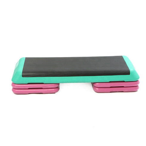 Gym Fitness Adjustable Gym Aerobic Step With Anti Skid Pedal