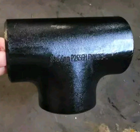 Reducing Asme B16.9 Sch160 Carbon Steel Flanged Tee