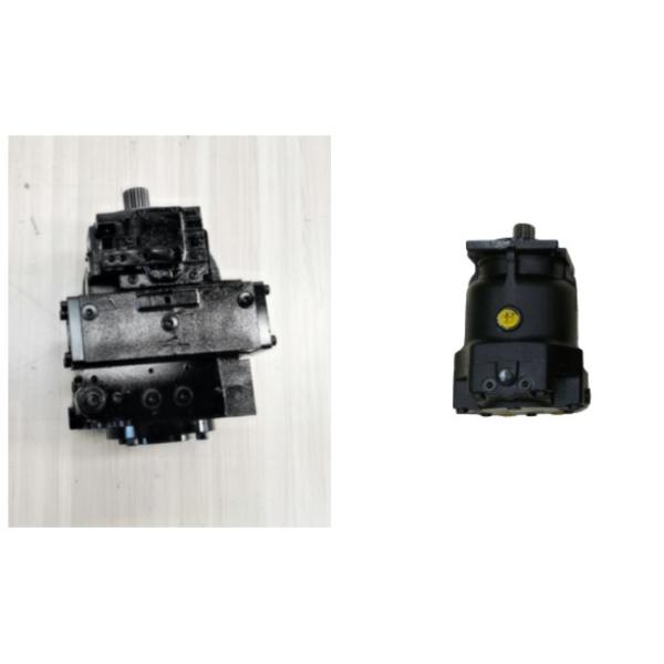 Hydraulic Motor Pump System Max power 95KW Rice Harvester Hydraulic Oil Pump Motor System Simple Layout