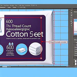 600 Thread Count Hypoallergenic Cotton EG Sheet - Wrinkle Resistant