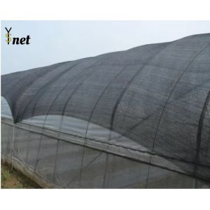 Customized Black Greenhouse Mesh Anti Aging Mesh Shade Cloth 100GSM