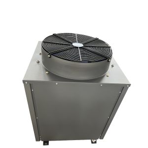 China 25KW Commercial Swimming Pool Heat Pump Air Water Systems 120KG on sale