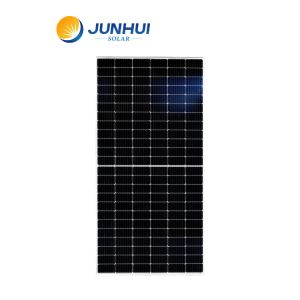 Ip65 A Grade Single Glass Solar Cell Panel 445W