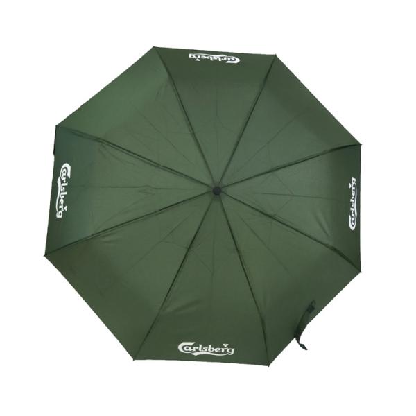 Buy BV Windproof 8 Panels Polyester 190T Folding Umbrellas at wholesale prices