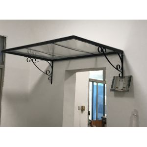 Outdoor 100cm Solid Sheet Door Window Awning Canopy