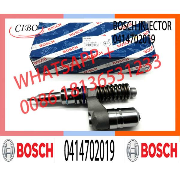 Common rail diesel engine parts fuel injector 20440409 0414702019 diesel fuel injection pump/unit injector system 041470