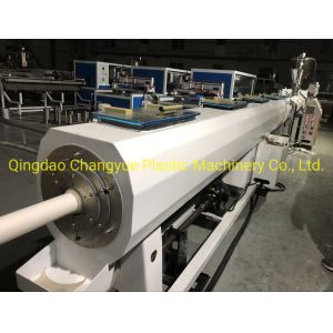Professional SJSZ 65/132 PVC Pipe Extruder for UPVC Drainage/PVC Conduit